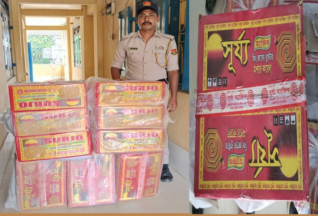huge-quantity-of-fake-solar-coils-recovered-from-tripura-khowai-border-market-value-around-rs15-lakh