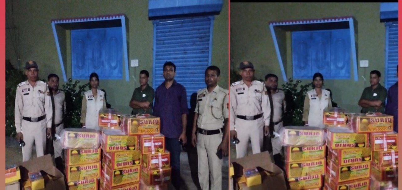 a-consignment-of-800-packets-of-surya-mosquito-coils-and-432-packets-of-fancy-chocolate-crackers-was-seized-again-in-khowai